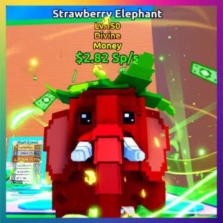 Strawberry Elephant