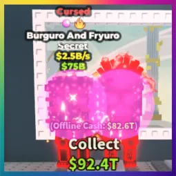 Cursed Burguro and Fryuro 2.5B/s