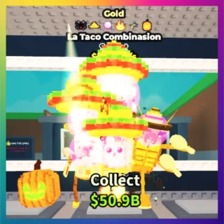 Gold La Taco Combinasion 848.7M/S