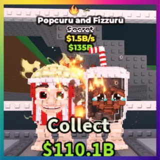 Popcuru and Fizzuru 1.5B/S