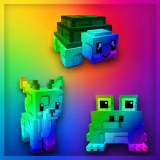 Rainbow Pet Bundle