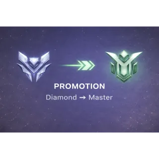 Diamond To Master - On PC TANK ONLY