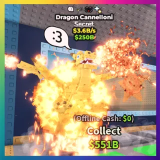 Dragon Cannelloni 3.6B/s