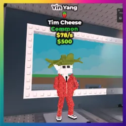Strawberry Yin Yang Tim Cheese