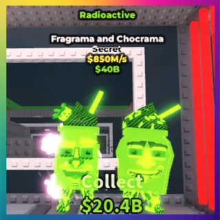 Radioactive Fragrama & Chocroma | St