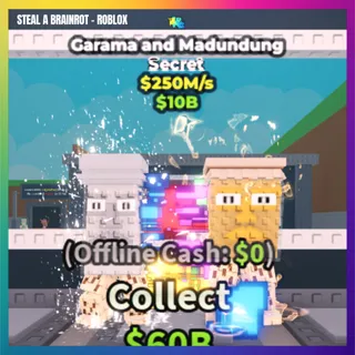 Garama and Madundung 250M/S