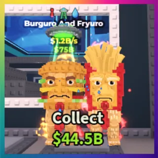 Burguro & Fryuro 1.2B/s