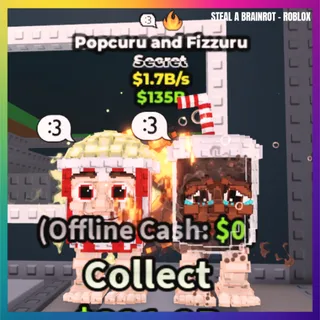 Popcuru and Fizzuru 1.7B/S