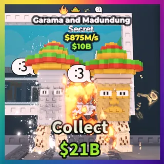 Garama and Madundung 875M/s