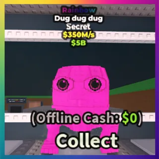  Rainbow Dug dug dug 350M/s