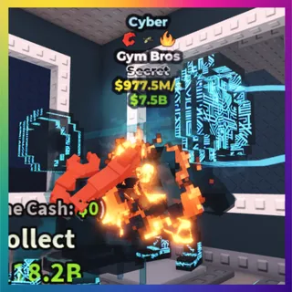  Cyber Gym Bros 977.5M/s