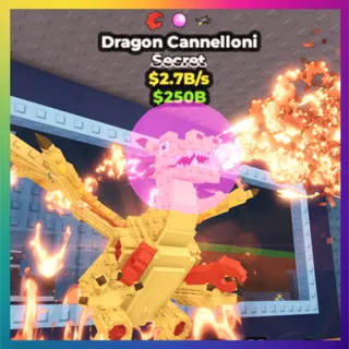 Dragon Cannelloni 2.7B/s