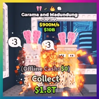 Garama & Madundung 900M/s