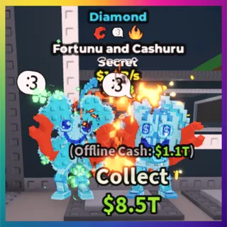 Fortunu & Cashuru Diamond 1.9B