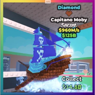 Chocolate Diamond Capitano Moby