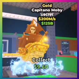Gold Capitano Moby