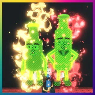 Radioactive Ketchuru and Musturu