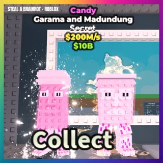 Candy Garama and Madundung 200M/S