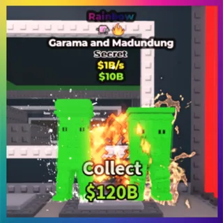 Rainbow Garama & Madundung 1B/s