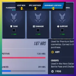 Overwatch 2 Game Account