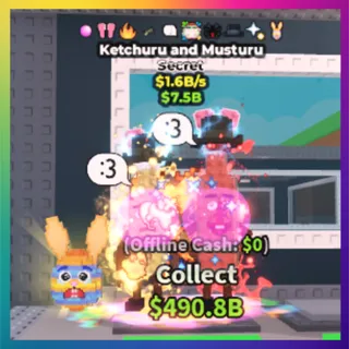 Ketchuru & Musturu 1.6B/s