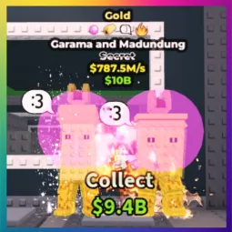 Gold Garama and Madundung 787.5M/s