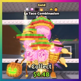 Gold La Taco Combinasion 988.7M/S