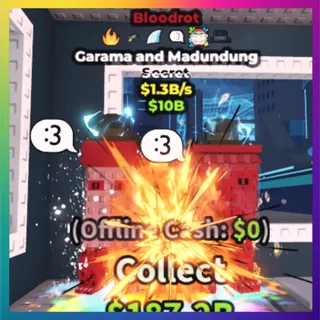 Bloodrot Garama and Madundung 1.3B/s