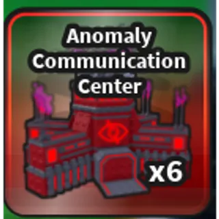 Mini War Anomaly Communications Hub