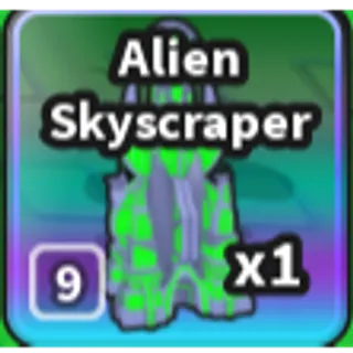 Mini War - Alien Skyscraper