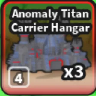 {Mini War} Anomaly Titan Carrier!