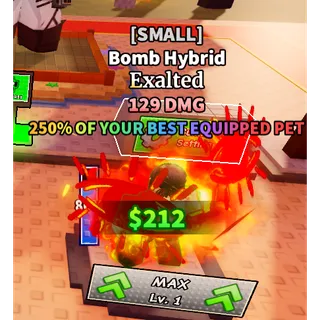 BTAB Bomb Hybrid - 250% Exclusive
