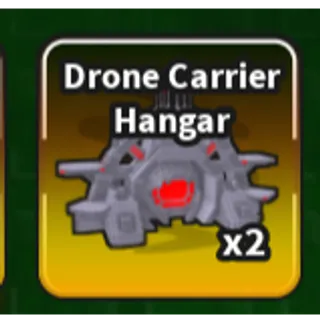Mini War - Drone Carrier Hangar