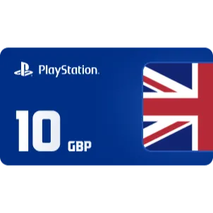 £10.00 GBP PlayStation Store GB