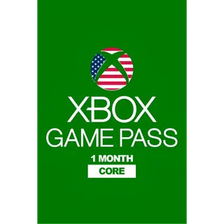 Xbox Game Pass 1-month US