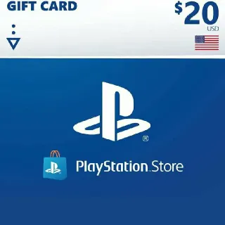 $20.00 USD PlayStation Store