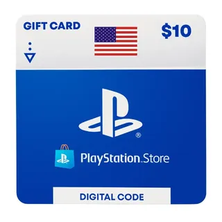  $10.00 USD PlayStation Store