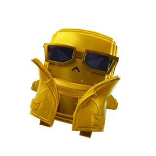 Level 1 Gold Jonesy Sprite