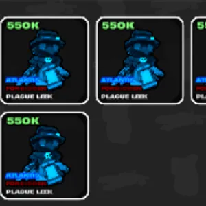 5x Atlantic Plague Leaks