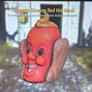 Glowing Red Hot