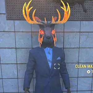 Glowing Jackalope