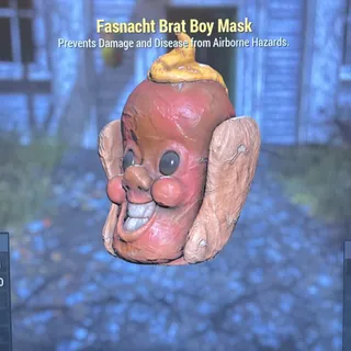 Fasnacht Brat Boy Mask