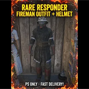 Responder Fireman Set
