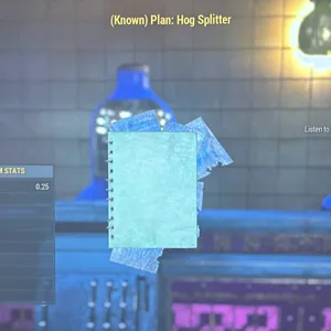 Hog Splitter Plan