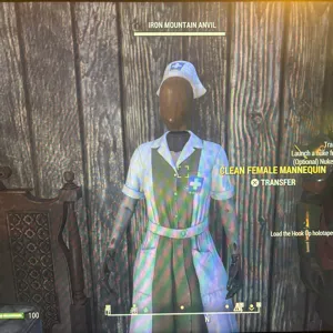 Asylum Worker Forest+Hat