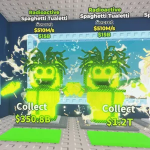 RADIOACTIVE SPAGHETTIS