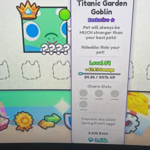 titanic garden goblin