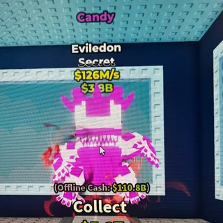 Candy eviledon 126M/s