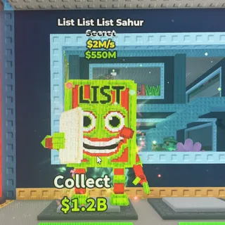 list list list sahur