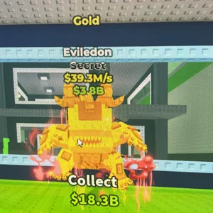 Gold Eviledon 39.3M/s